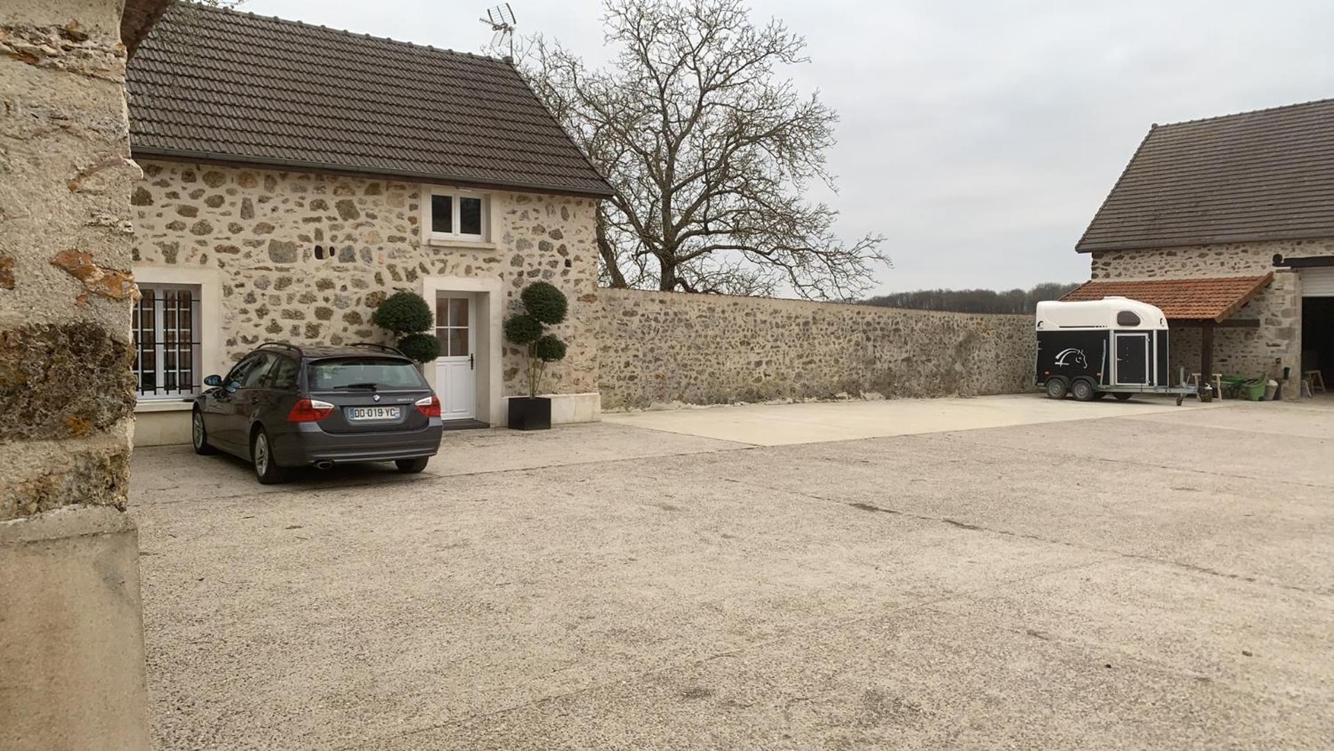 Maison De Campagne Le Baizil Exterior photo